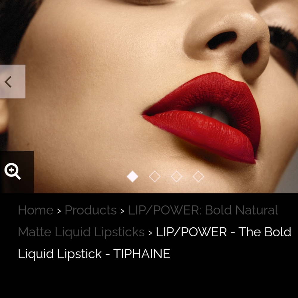 MEET TIPHAINE Josephine LIP/POWER - THE BOLD LIQUID LIPSTICK